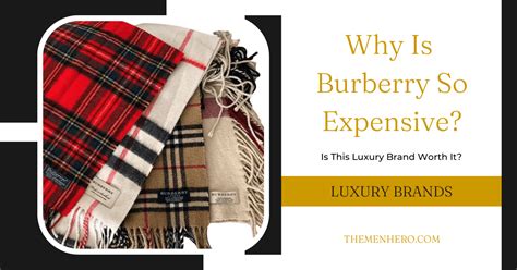 value chain burberry|why is burberry so expensive.